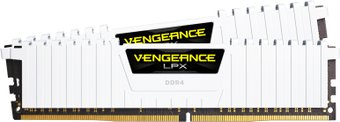 Оперативная память Corsair Vengeance LPX 2x8GB DDR4 PC4-25600 [CMK16GX4M2B3200C16W] - 1/1