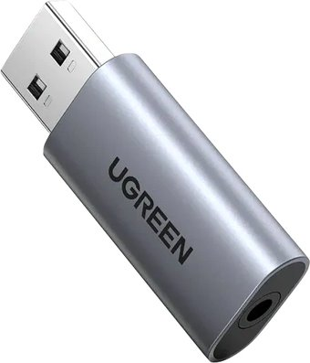 Адаптер Ugreen CM383 80864 3.5 мм - USB Type-A - 1/1