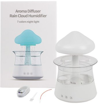 Электронный аромадиффузор EL15 Гриб CH06-1 (белый) - 1/1