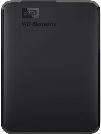 Внешний накопитель WD Elements Portable 1TB WDBMTM0010BBK - 1/1