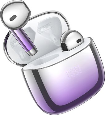 Наушники Hoco EW62 (серебристый/фиолетовый) - 1/1