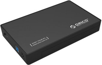 Бокс для накопителей 3.5" Orico 3588US3-BK - 1/1