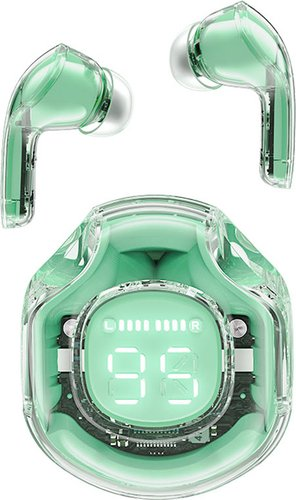 Наушники AceFast T8 Crystal (зеленый) - 1/1