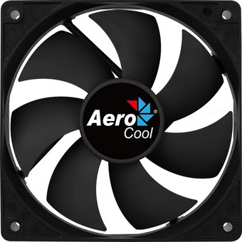 Вентилятор для корпуса AeroCool Force 12 PWM (черный) - 1/1