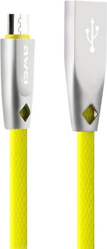 Кабель Awei CL-96 (желтый) - 1/1