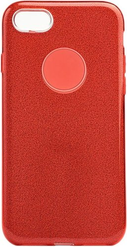Чехол для телефона EXPERTS Diamond Tpu для Apple iPhone 7 Plus 5,5" (красный) - 1/1