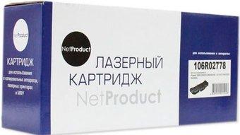 Картридж NetProduct N-106R02778 (аналог Xerox 106R02778) - 1/1