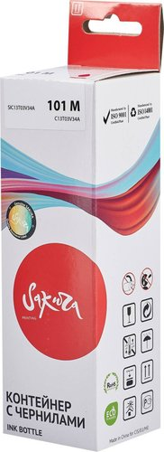Чернила Sakura Printing SIC13T03V34A (аналог Epson 101 M) - 1/1