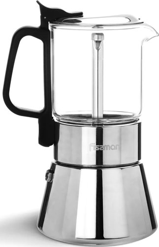 Гейзерная кофеварка Fissman 3319 - 1/1