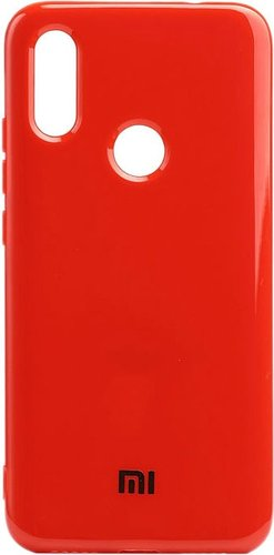 Чехол для телефона EXPERTS Jelly Tpu 2mm для Xiaomi Redmi 7 (красный) - 1/1