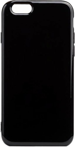 Чехол для телефона EXPERTS Jelly Tpu 2mm для Apple iPhone 6 (черный) - 1/1