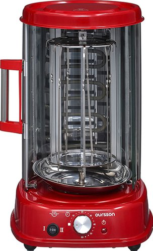 Электрошашлычница Oursson VR1522/RD - 1/1