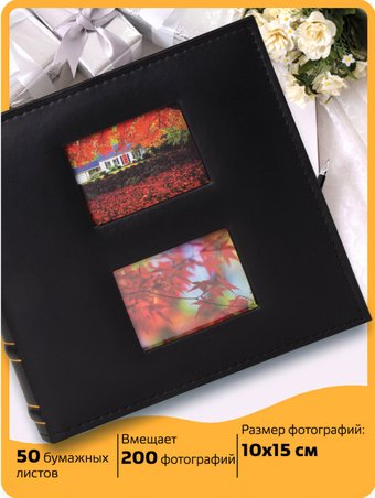 Фотоальбом BRAUBERG Autumn 391191 - 1/1
