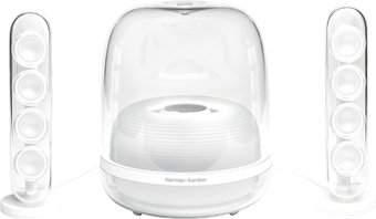 Акустика Harman/Kardon SoundSticks 4 (белый) - 1/1