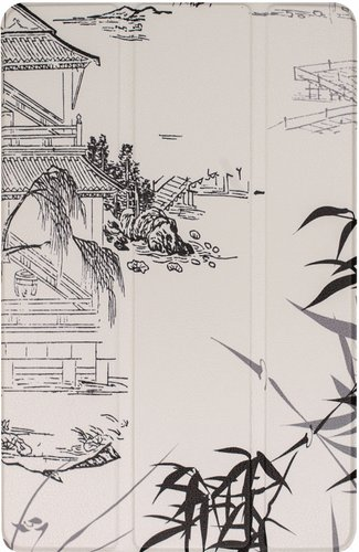 Чехол для планшета JFK Smart Case для Huawei MatePad 10.4 (китайская классика) - 1/1