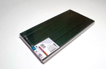 Металлический канал для переплета OPUS Classic Slim 304x28 мм OCHSLIM2830410ZIE (10 шт, зеленый) - 1/1