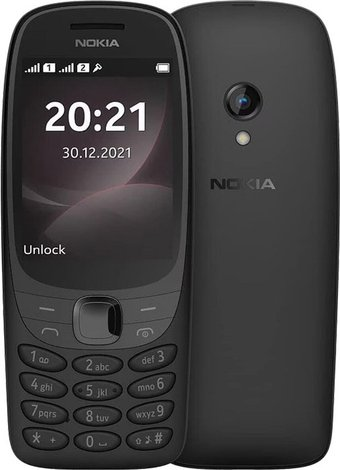 Кнопочный телефон Nokia 6310 (2024) Dual SIM TA-1607 (черный) - 1/1