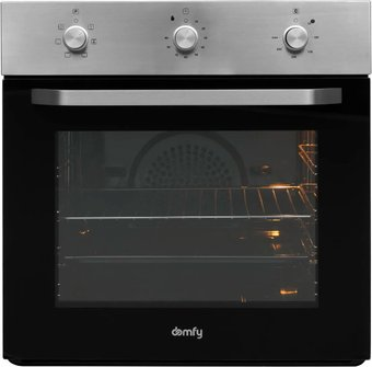 Электрический духовой шкаф Domfy DM6632EO IX - 1/1
