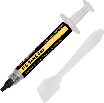 Термопаста ExeGate ETG-9WMK Gold EX282342RUS (2 г.) - 1/1