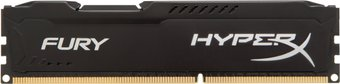 Оперативная память HyperX Fury Black 4GB DDR3 PC3-12800 HX316C10FB/4 - 1/1