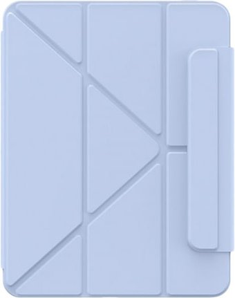 Чехол для планшета Baseus Minimalist Magnetic для Apple iPad Air 13 2024 (голубой) - 1/1