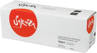 Картридж Sakura Printing SATN230K (аналог Brother TN-230BK) - 1/1