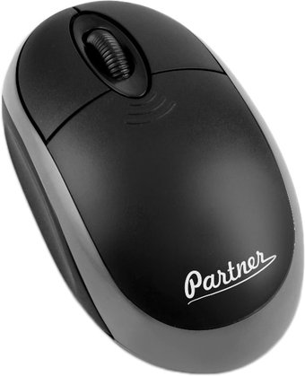 Мышь Partner Cordless WM-025 (черный/серый) - 1/1