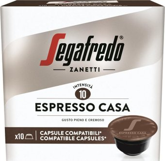 Кофе в капсулах Segafredo Zanetti Espresso Casa Dolce Gusto 10 шт - 1/1