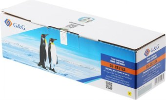 Картридж G&G GG-CE312A (аналог HP CE312A) - 1/1