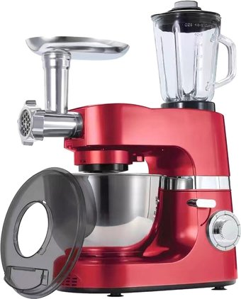 Кухонный комбайн Sonifer SF-8076 (красный) - 1/1