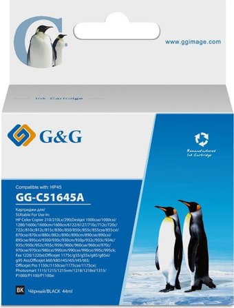 Картридж G&G GG-C51645A (аналог HP C51645A) - 1/1