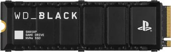 SSD WD Black SN850P NVMe Heatsink 4TB WDBBYV0040BNC - 1/1