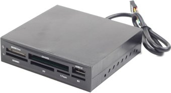 Карт-ридер Gembird FDI2-ALLIN1-02-B - 1/1