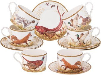 Сервиз Lefard Охота 590-500 - 1/1