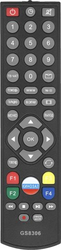 Пульт ДУ Huayu GS8306 (для ресиверов и приставок Триколор ТВ) - 1/1