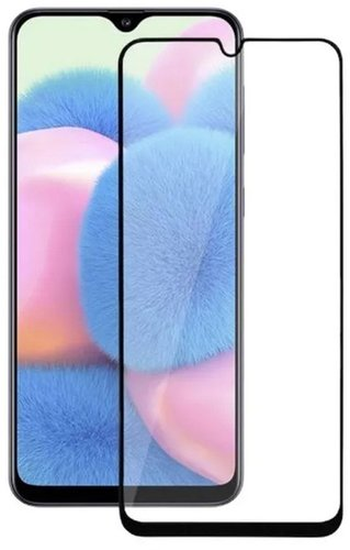 Защитное стекло KST FG для Itel Vision 3 Plus (черный) - 1/1