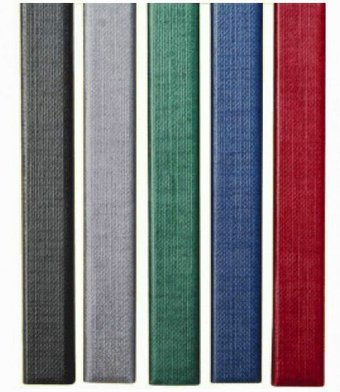 Расходные материалы для ламинаторов и брошюровщиков OPUS Classic Slim 304x5мм OCHSLIMMI30410CZA (10шт, черный) - 1/1