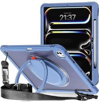 Чехол для планшета G-Case iPad Air 13 2024 6602007235G (лавандово-серый) - 1/1