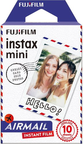 Картридж для моментальной фотографии Fujifilm Instax Mini Airmail (10 шт.) - 1/1