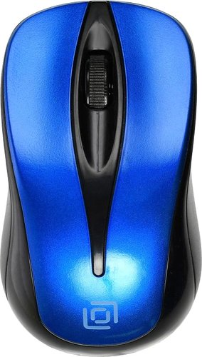 Мышь Oklick 675MW (синий) - 1/1