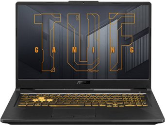Игровой ноутбук ASUS TUF Gaming F17 FX706HE-HX035 - 1/1