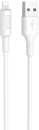 Кабель Hoco X25 Lightning (белый) - 1/1
