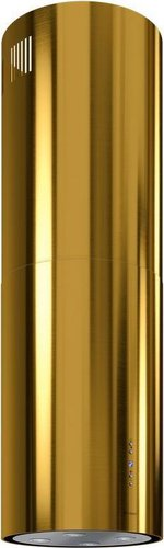 Кухонная вытяжка Globalo Cylindro Isola 39.5 (золотистый) - 1/1