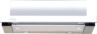 Кухонная вытяжка Elikor Интегра Glass 60П-400-В2Л (белый/белое стекло) (144567) - 1/1