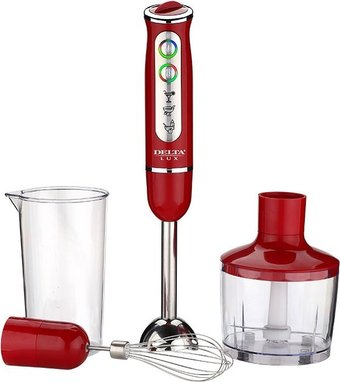 Погружной блендер Delta Lux DL-7039B (красный) - 1/1
