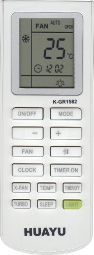 Пульт ДУ Huayu K-GR1582 HAR160 (для кондиционеров) - 1/1