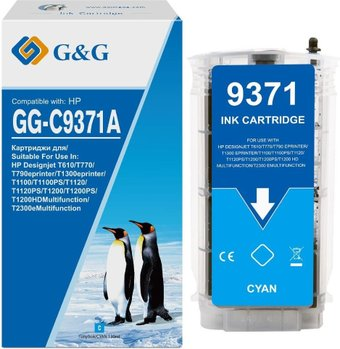 Картридж G&G GG-C9371A (аналог HP C9371A) - 1/1