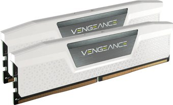 Оперативная память Corsair Vengeance 2x16ГБ DDR5 6400 МГц CMK32GX5M2B6400C32W - 1/1