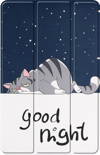 Чехол для планшета JFK Smart Case для Samsung Galaxy Tab A9+ (спящий кот) - 1/1