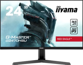 Игровой монитор Iiyama Red Eagle G-Master G2470HSU-B1 - 1/1